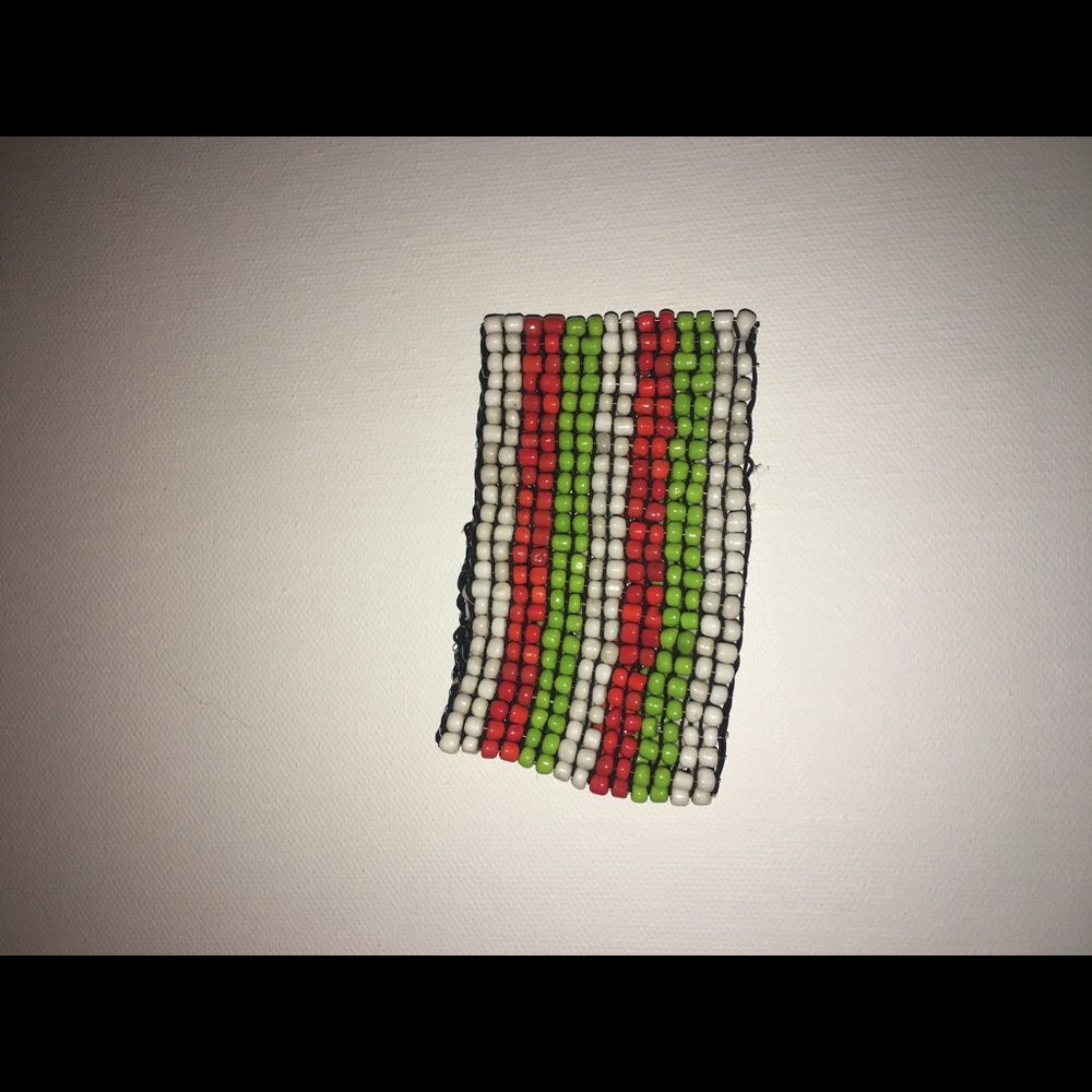 Beaded Rasta Bracelet - Picture 4 of 5